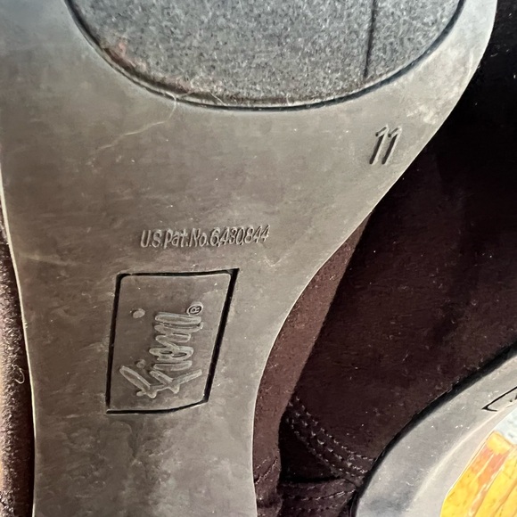 Fioni Faux Suede Tie High Heel Women’s Bootie Boots Women’s 11 NWOT - Picture 8 of 8